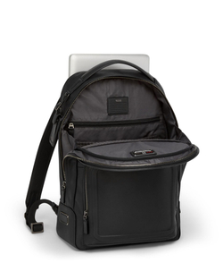 Рюкзак кожаный Warren/Black bombe