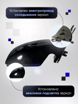 Зеркала ваз 2110-2112 2170-2171 Электропривод Обогрев