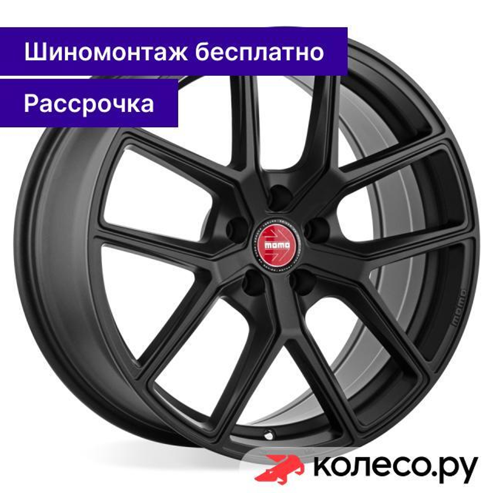 RF-01 SUV 8.5x19/5*130 D71.5 ET45 Super_Black semi-matte