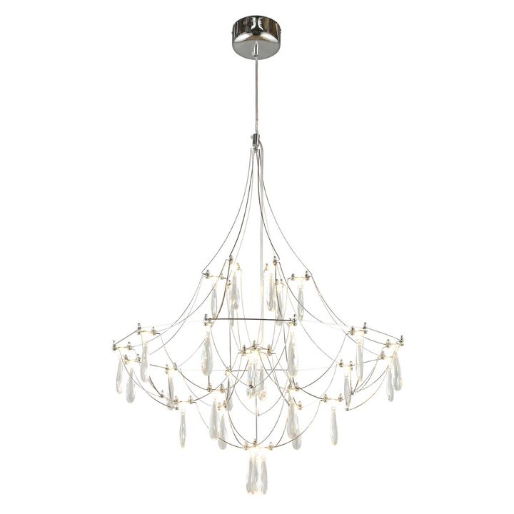 Подвесная светодиодная люстра Omnilux Perelli OML-29603-30