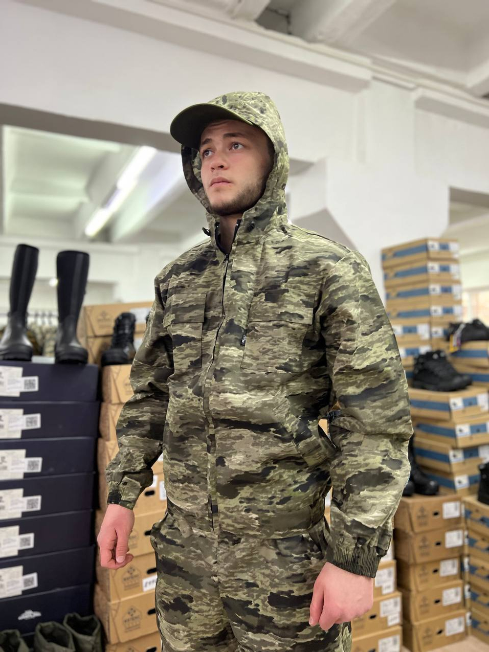 Костюм маскировочный / сорочка / тайгер