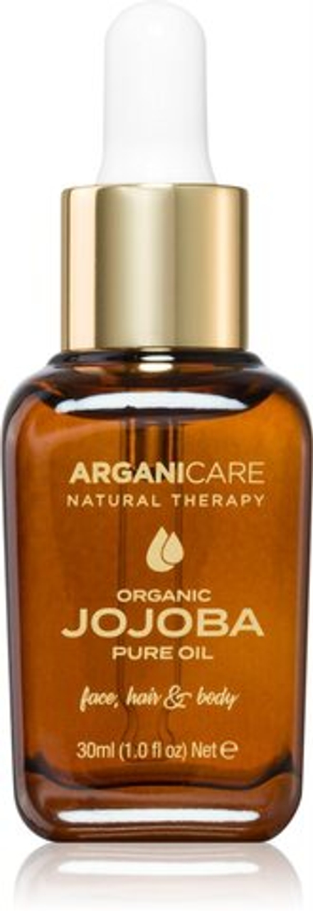 Arganicare Jojoba Pure Oil - масло жожоба холодного отжима /   30  ml  / GTIN 3701120001140