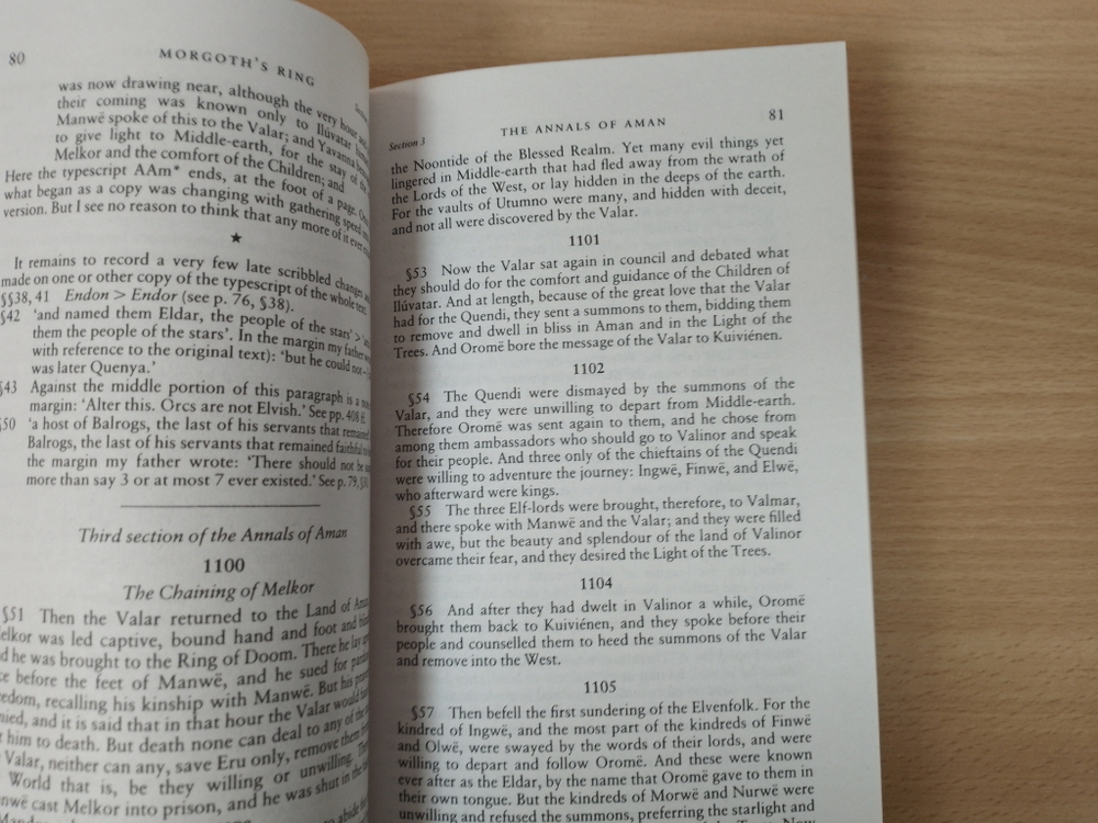 Morgoths Ring (History of Middle-Earth)