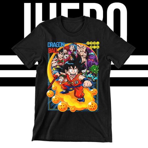 Футболка IHERO Dragon Ball