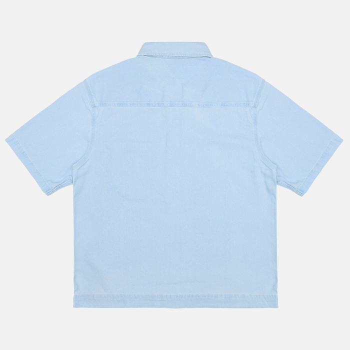 Рубашка мужская Dickies Short Sleeve Denim Shirt 