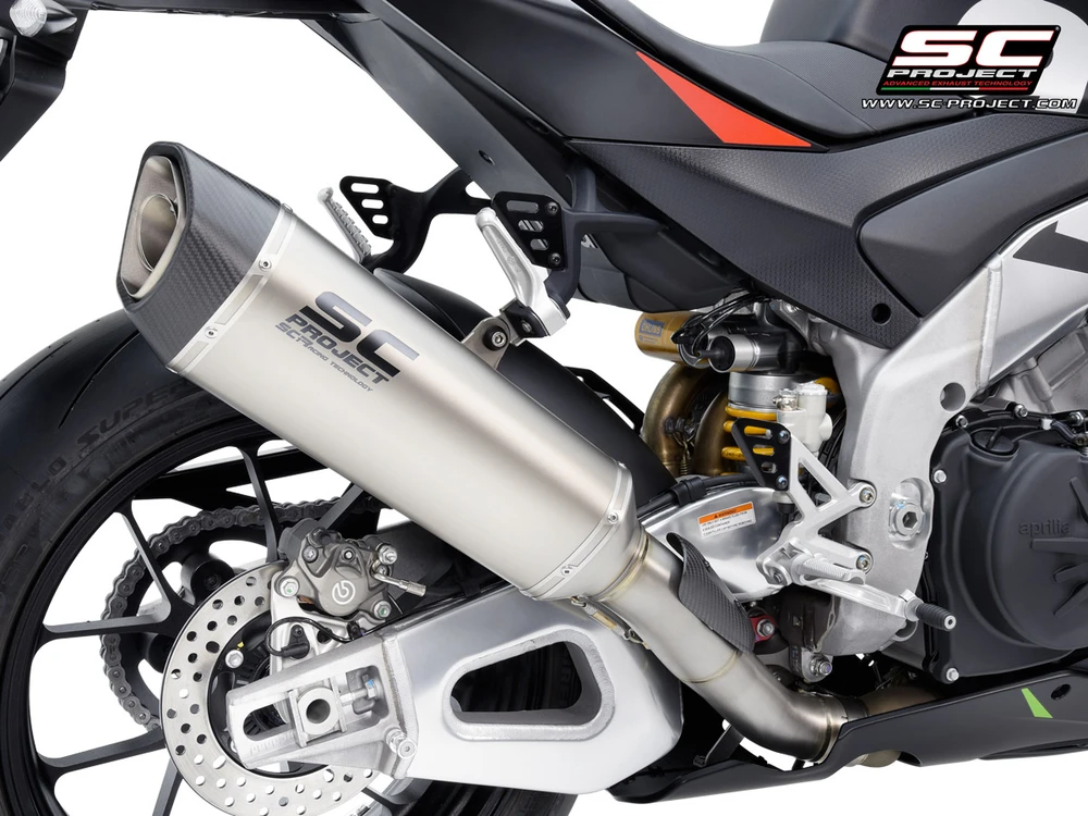 Глушитель SC-Project SC1-R titanium