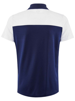 Мужское поло теннисное Australian Printed Ace Polo - blu cosmo