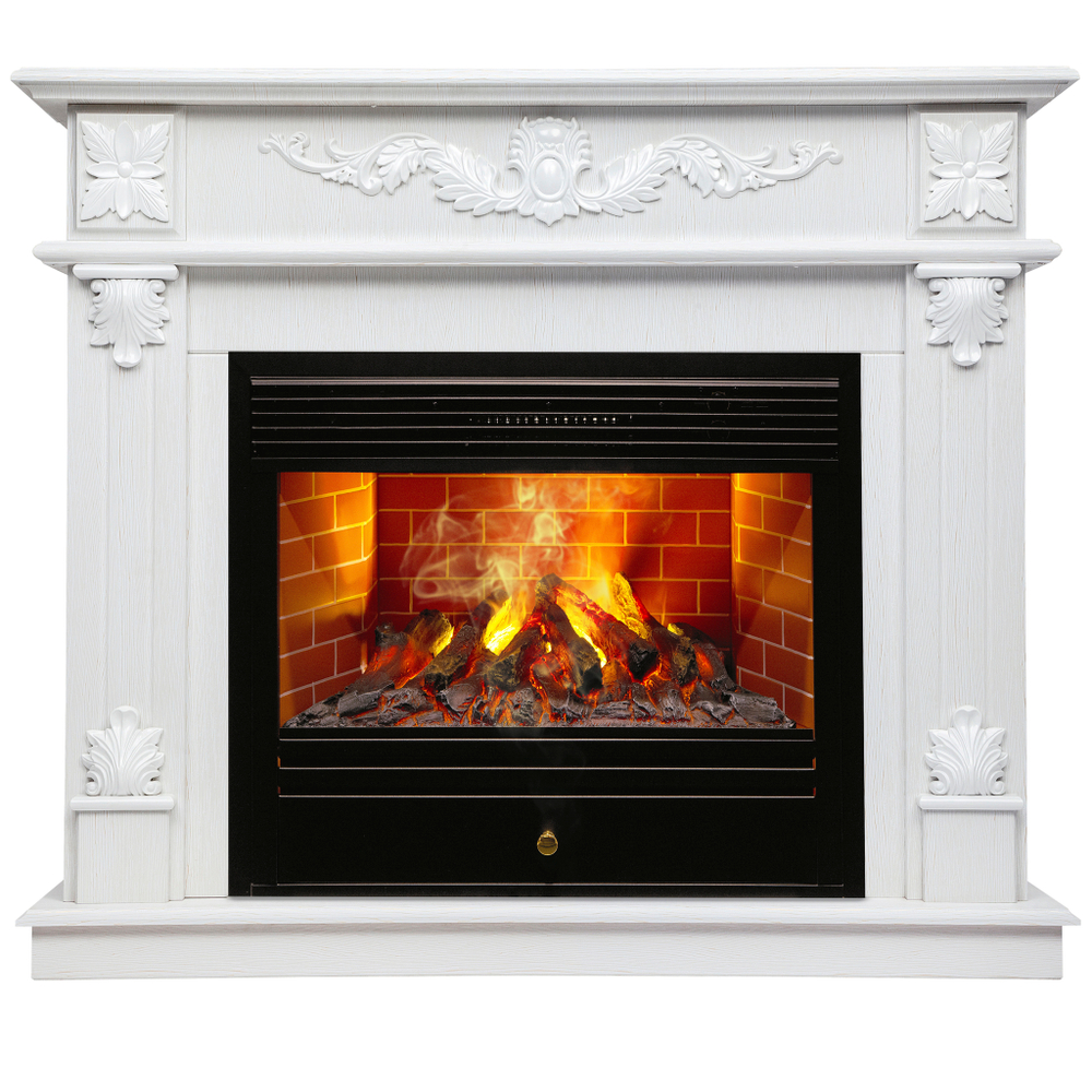 Каминокомплект Real Flame Philadelphia 25,5/26 WT с очагом 3D Novara