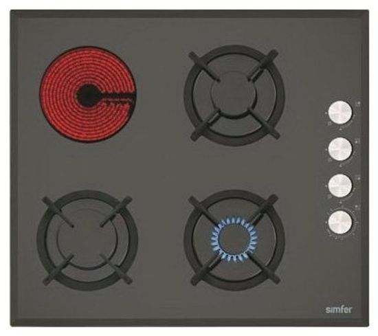 Комбинированная варочная панель Simfer H60K36B501