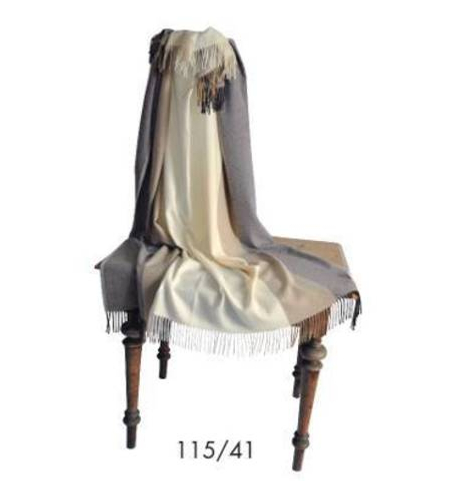 Плед шерстяной 130x190 Steinbeck Rubens -115/41