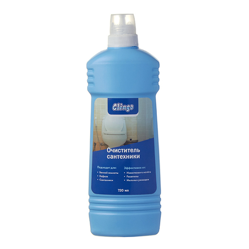 Очиститель сантехники Clingo, 720 мл 990003