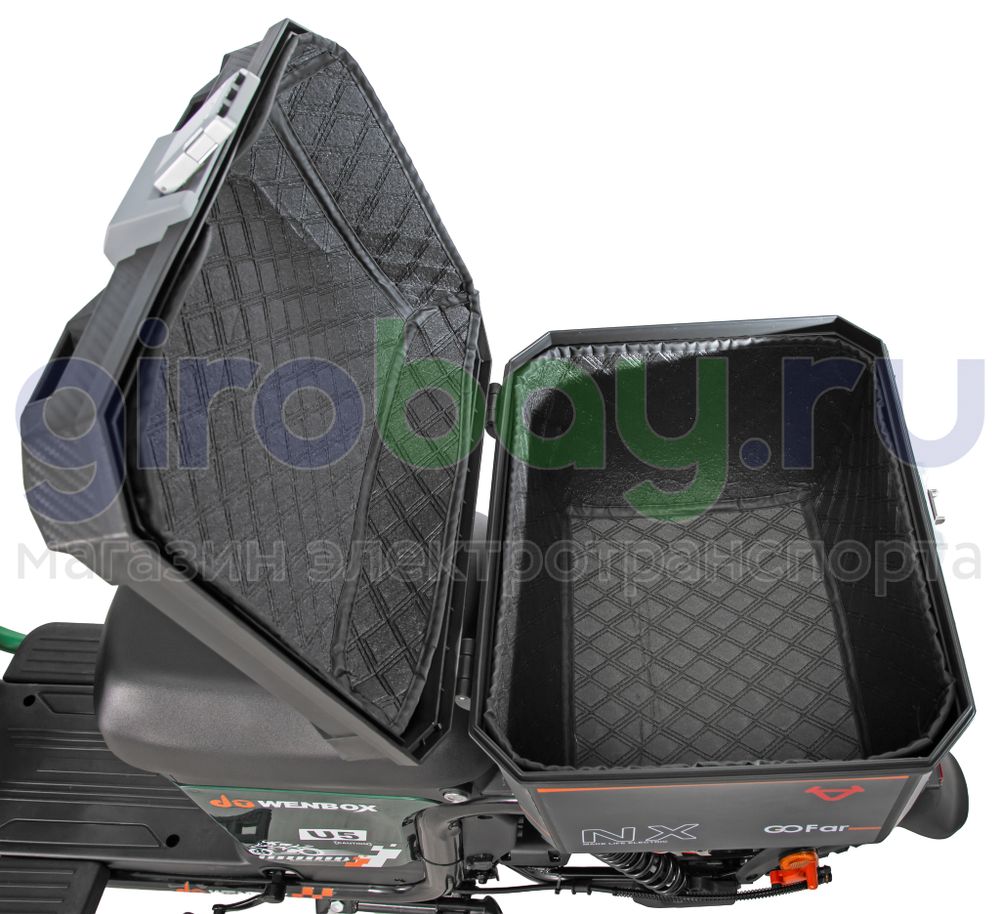 Электровелосипед WENBOX U5 LUX 1500W (60V/45Ah) фото №14