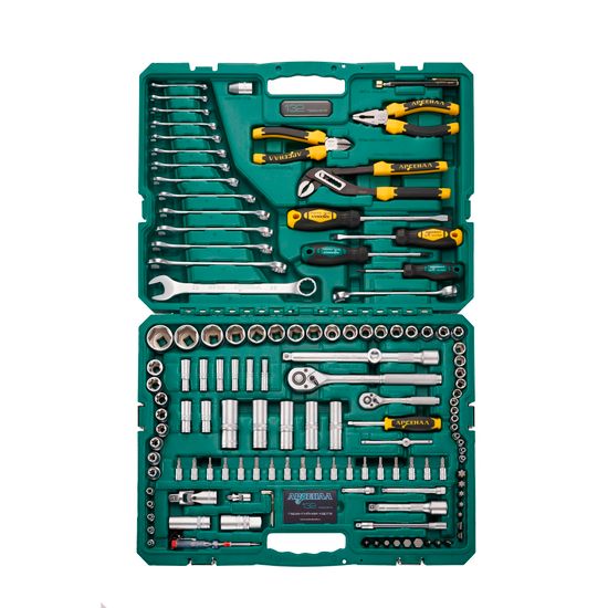 Набор инструмента "АРСЕНАЛ" 132 предмета (АА-С1412К132)