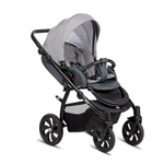 Детская коляска Tutis Aero 2 в 1 New 2019 №140 Reflective (Серый) кожа