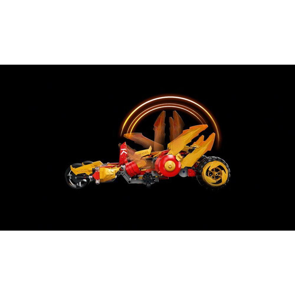 Конструктор LEGO Ninjago - Золотой всадник Кая на драконе 71773