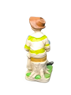 Фарфоровая статуэтка "Мальчик с аккордеоном" Capodimonte