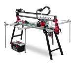 Плиткорез электрический DLT OptiTronic-1200, рез до 1200мм, БЕЗ АВТОМАТИКИ