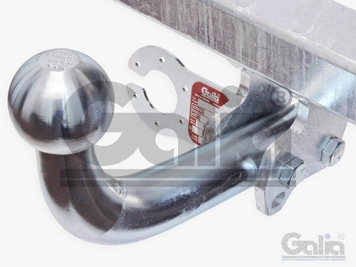 Оцинкованный фаркоп на Honda HR-V 2001-2005 (без электрики), Galia H049A