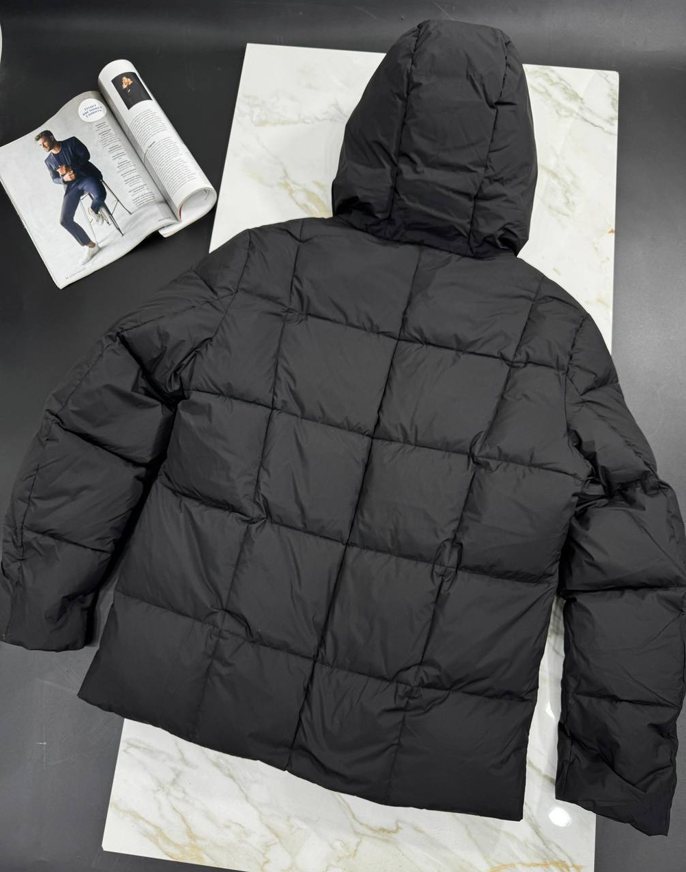 Пуховик Zegna