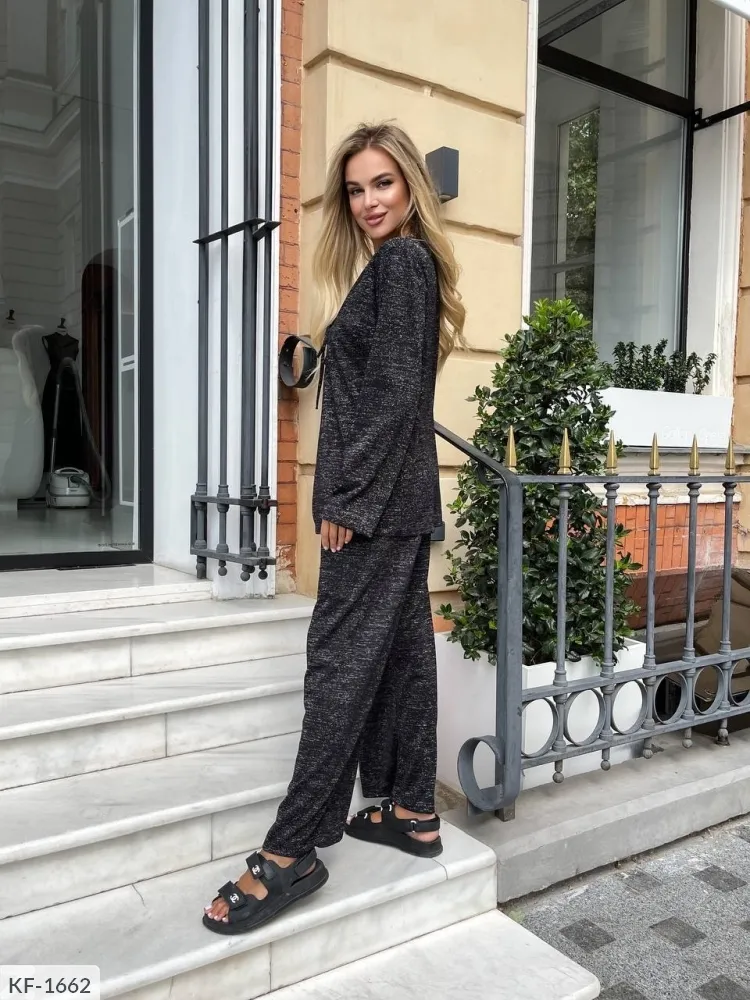 Костюм тройка HM-4513 Фабрика Моды