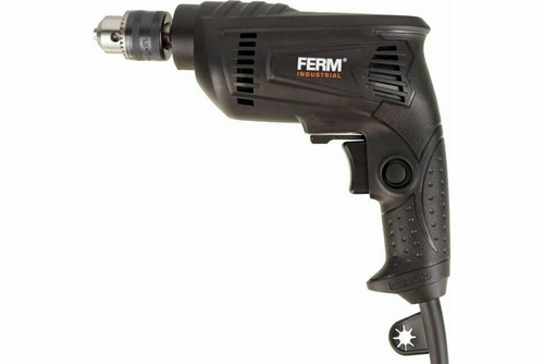Дрель FERM PDM1048P 450W,0-4500 об/мин,10мм (5010000012)