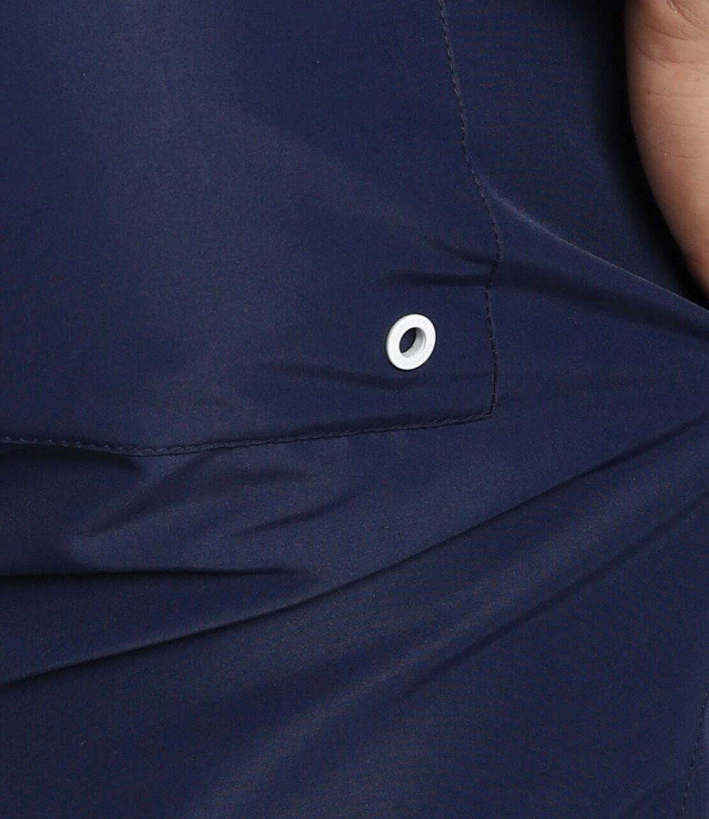 шорты для плавания Calvin Klein Swimwear - темно-синий(KM0KM00702)