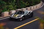 Обвес переделка для Ferrari 488 Spider 2015-2020 переделка в 488 Pista 2018-2020 Феррари