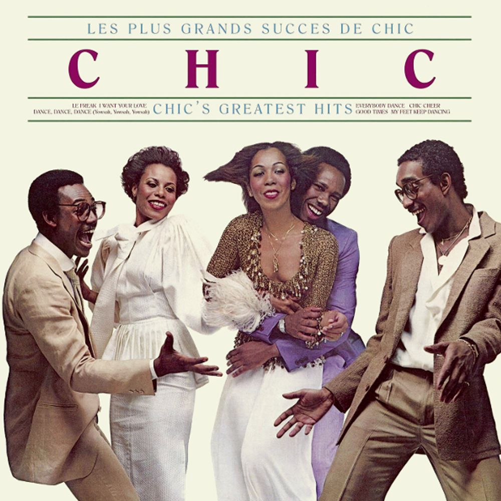 Chic / Les Plus Grands Succes De Chic - Chic&#39;s Greatest Hits (LP)