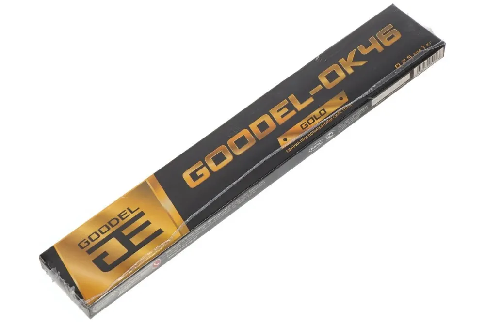Электроды сварочные Goodel ОК-46 Gold 2,5Х350 (1,0кг)