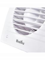 Вытяжной канальный вентилятор Ballu BAF-FW 120 N бесшумный с москитной сеткой для ванной комнаты, туалета, кухни и бани, 120 мм