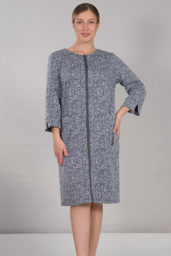 Платье женское 2715АПВ, латынь #225Лаа052715АПВ