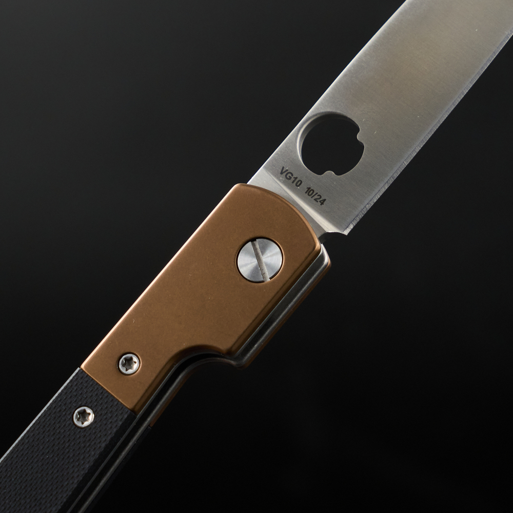 Нож Corso Black G10 Satin