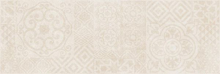 Настенная плитка Alabama бежевый узор 60017