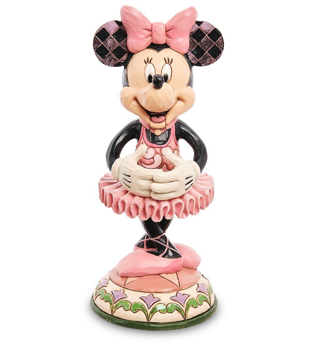 Disney Traditions Disney-6000947 Фигурка «Балерина Минни Маус»