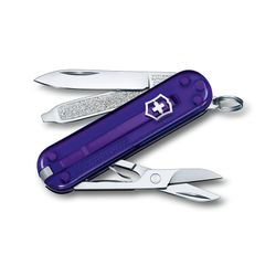 Нож Victorinox Classic синий Persian Indigo (0.6223.T29G)