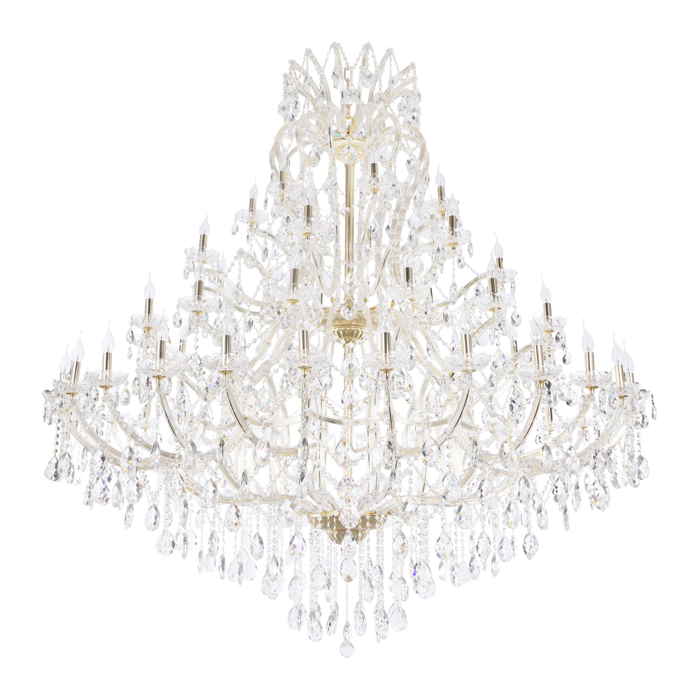 Хрустальная люстр Maytoni Doris DIA881-PL-56-G