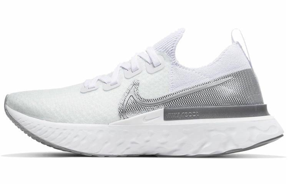 Кроссовки Nike React Infinity Run Flyknit 1 (Женская размерная сетка)