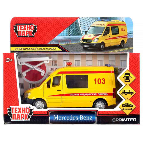 Реанимация MERCEDES-BENZ SPRINTER  14 см, двери,