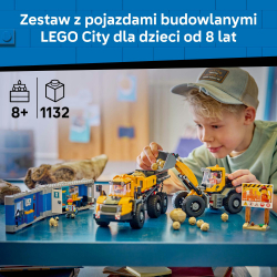 Конструктор LEGO City 60494 Самосвал и фронтальный погрузчик — фото 3