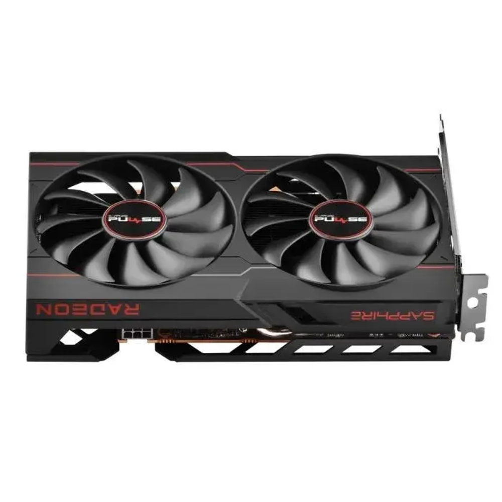 Видеокарта Sapphire AMD Radeon RX 6500XT PULSE, GDDR6, 4ГБ, внешняя, 64бит, 2310МГц