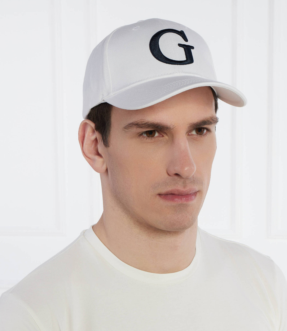 Кепка GUESS - белый(M4GZ14 WF8V0)