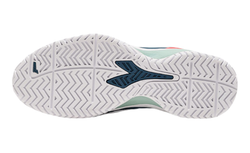 Женские теннисные кроссовки Diadora Blushield Torneo 2 AG - legion blue/white/surf sp