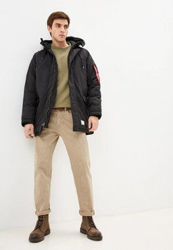 Куртка утепленная мужская ALPHA INDUSTRIES N-3B ALTITUDE MOD PARKA