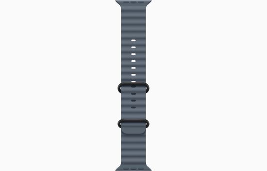 Умные часы Apple Watch Ultra 3, 49 мм, Black Titanium Anchor Blue Ocean Band