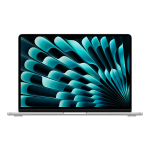 Apple MacBook Air 13" (M3, 8C CPU, 8C GPU, 2024) 8/256Gb SSD (MRXQ3) Silver, серебристый