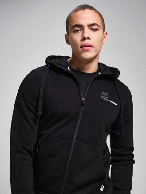 Толстовка мужская ORIGINAL CREATOR ZIP HOODIE, Черный