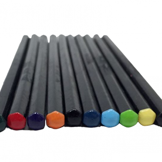 Набор карандашей по стеклу и фарфору (10 шт)