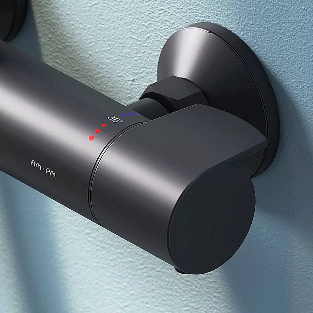 Душевая система AM.PM X-Joy F0785A422 черная