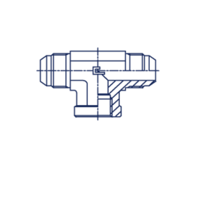 Штуцер PT JIC 7/8 - BSP 1/2