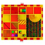 Детский игровой лабиринт «Вестерн» 28,8 м² (6*4,8*2,8 м)